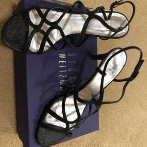 Stuart Weitzman iridescent dressy shoe!